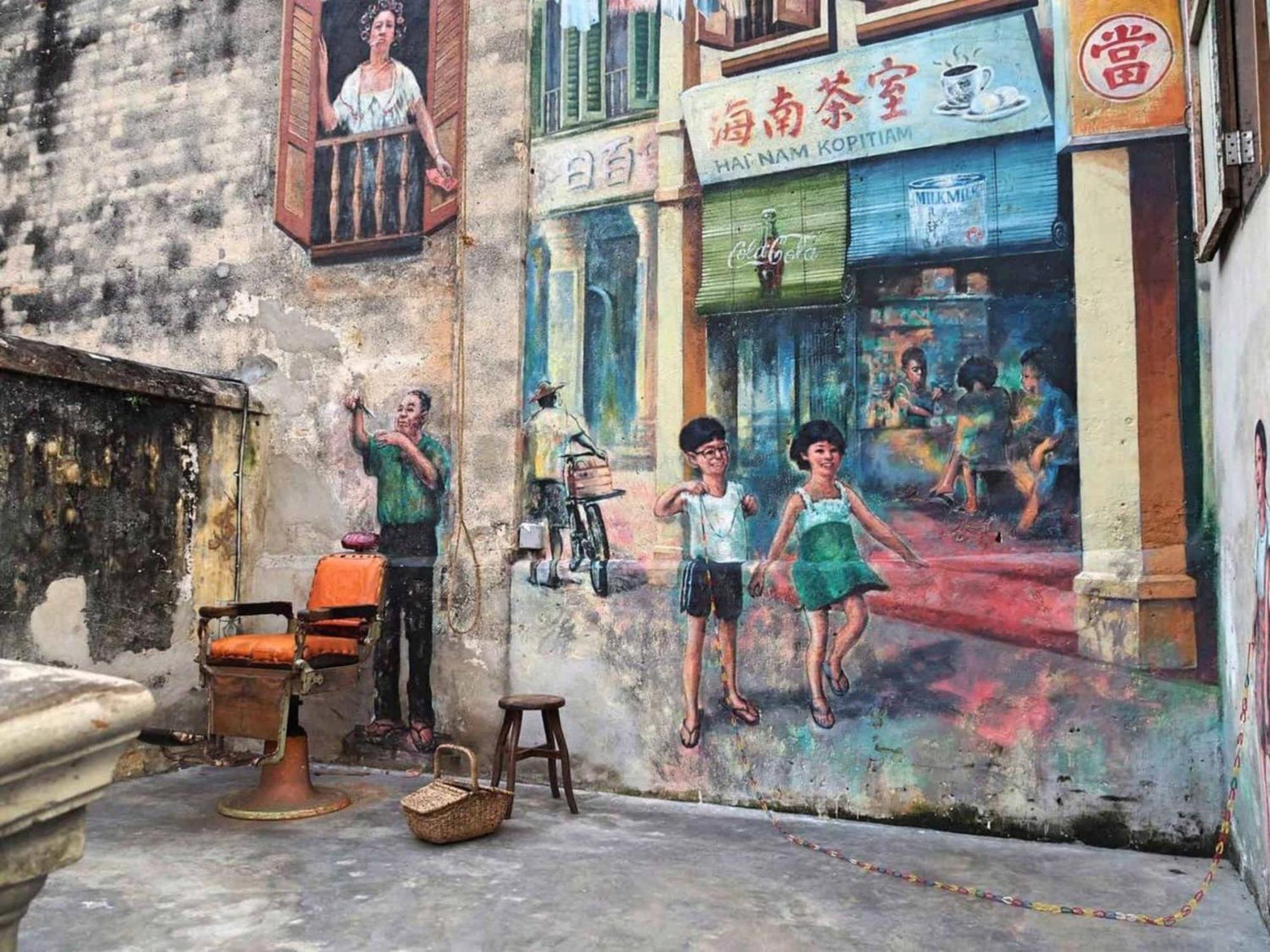 Swing & Pillows - Chinatown Kuala Lumpur Exterior photo